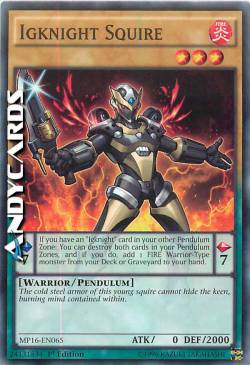 FUOCAVALIERE SCUDIERO 