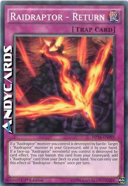 RAIDRAPTOR - RITORNO