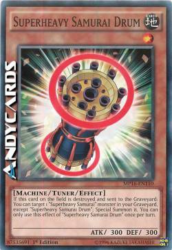 SAMURAI SUPERPESANTE TAMBURO
