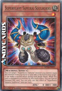 SAMURAI SUPERPESANTE ANIMACORNA