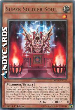 ANIMA DEL SUPER SOLDATO