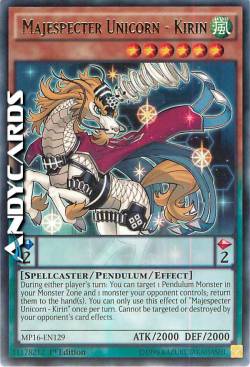 MAESTOSPETTRO UNICORNO - KIRIN