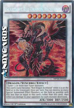 ARCIDEMONE DRAGO ROSSO LUCESFREGIO