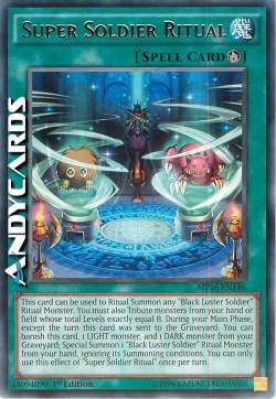 RITUALE DEL SUPER SOLDATO