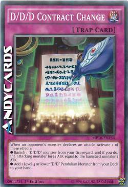 D/D/D CAMBIO DI CONTRATTO