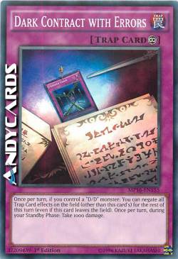 CONTRATTO OSCURO CON ERRORI