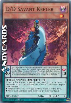D/D SAPIENTE KEPLERO