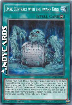 CONTRATTO OSCURO CON IL RE DELLE PALUDI