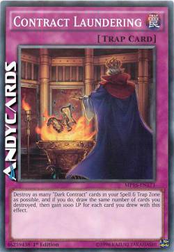 RICICLAGGIO DI CONTRATTO