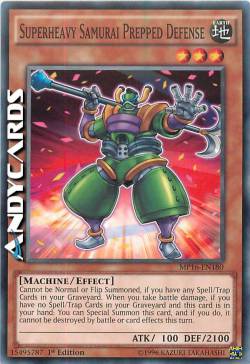 SAMURAI SUPERPESANTE DIFESA PREPARATA