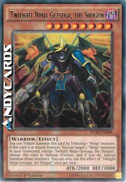 GETSUGA NINJA DEL CREPUSCOLO, LO SHOGUN