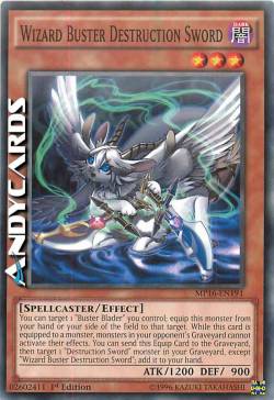 COMBATTENTE STREGONE SPADA DELLA DISTRUZIONE