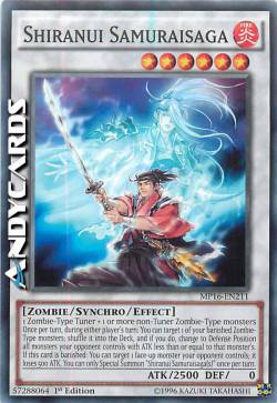 SHIRANUI SAMURAISAGA