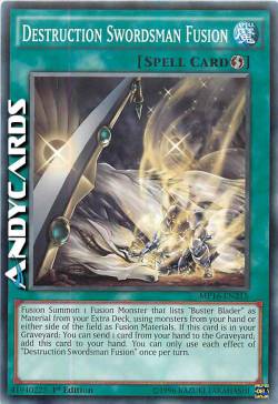 FUSIONE SOLDATO SPADA DELLA DISTRUZIONE