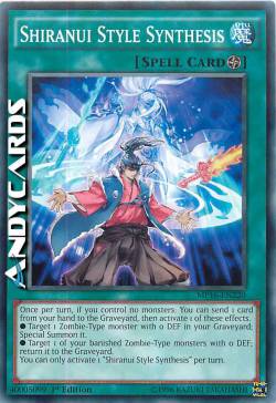 SINTESI STILE SHIRANUI