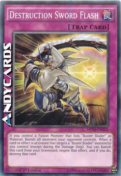 LAMPO SPADA DELLA DISTRUZIONE