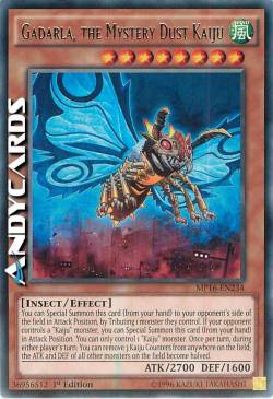 GADARLA, IL KAIJU POLVERE DI MISTERO