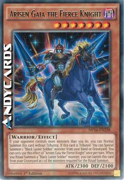 GAIA IL CAVALIERE RINATO