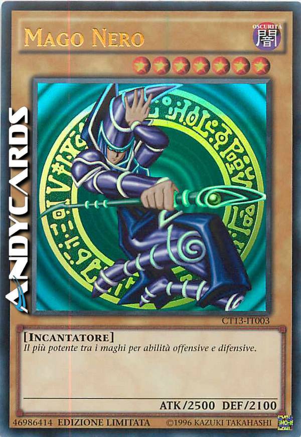 DARK MAGICIAN | AndyCards Srl