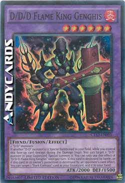 D/D/D GENGIS RE DELLE FIAMME