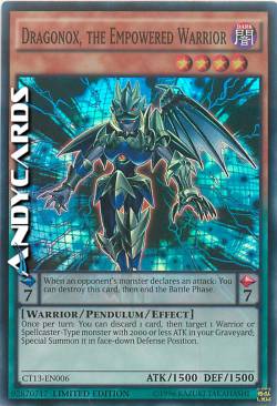 DRAGONOX, IL GUERRIERO POTENZIATO