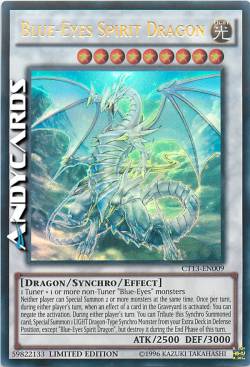 DRAGO SPIRITO OCCHI BLU