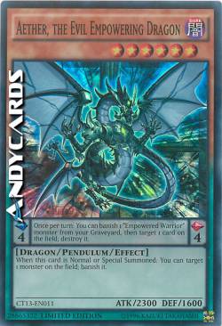 AETHER, IL DRAGO POTENZIATORE MALVAGIO