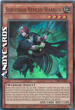 GUERRIERO NEMESI SUBTERRORE