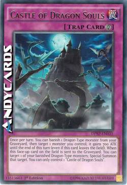 CASTELLO DELLE ANIME DRAGO