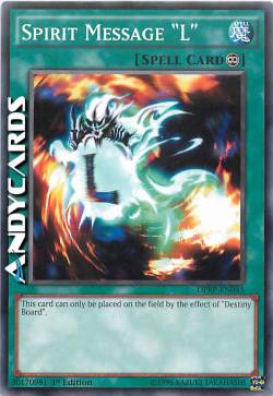 MESSAGGIO DELLO SPIRITO "L"