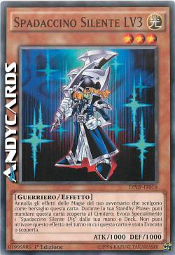 SPADACCINO SILENTE LV3