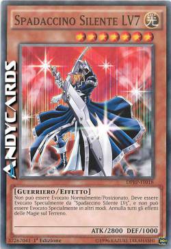 SPADACCINO SILENTE LV7