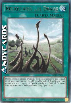 RELIQUIARIO DEL DRAGO