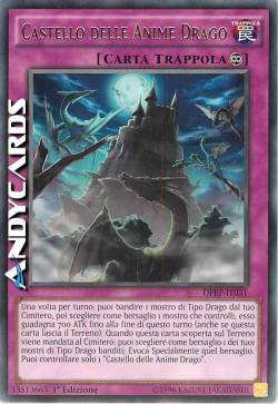 CASTELLO DELLE ANIME DRAGO