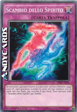 SCAMBIO DELLO SPIRITO