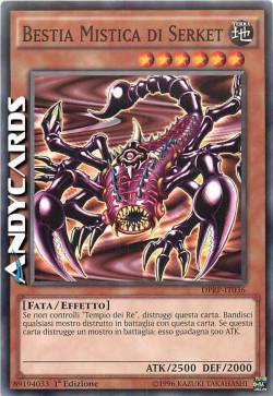 BESTIA MISTICA DI SERKET