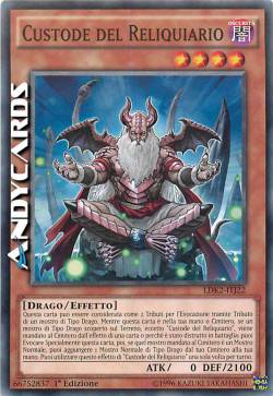 CUSTODE DEL RELIQUIARIO 