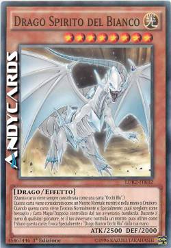 DRAGO SPIRITO DEL BIANCO