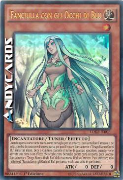 MAIDEN WITH EYES OF BLUE