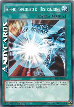 SOFFIO ESPLOSIVO DI DISTRUZIONE