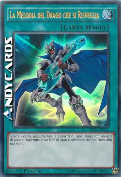 LA MELODIA DEL DRAGO CHE SI RISVEGLIA