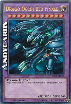 DRAGO OCCHI BLU FINALE