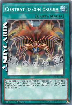 CONTRATTO CON EXODIA