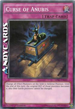 MALEDIZIONE DI ANUBIS