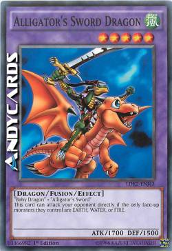 DRAGO SPADA DELL'ALLIGATORE