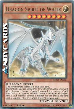 DRAGO SPIRITO DEL BIANCO