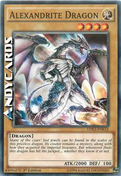 DRAGO DI ALEXANDRITE