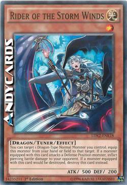 CAVALCATRICE DEI VENTI DI TEMPESTA