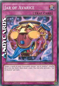 ANFORA DELL'AVARIZIA