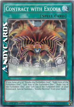 CONTRATTO CON EXODIA